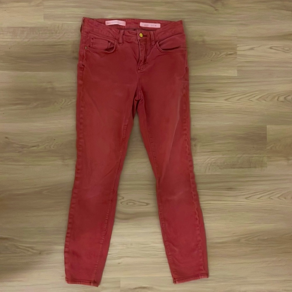 Anthropologie Corduroy Pants